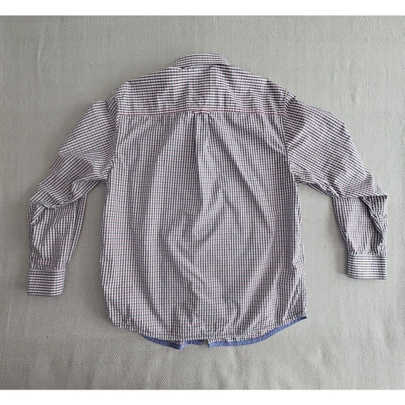 Tommy Bahama Island Modern Fit Shirt Men's XL Long Sleeve Checkered Button Up - Picture 15 of 16